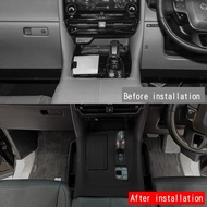 dac toyota alphard vellfire anh40 2023-2025 car silicone storage mat gear panel interior accessories