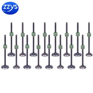 For Honda CBR250 NC17 NC19 NC22 CB250 Jade Hornet 250 Motorcycle Intake Valve and Exhaust Valve Set