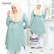 JASMIN Maternity Blouse Labuh Muslimah Baju Mengandung