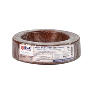BCC Power Cable IEC01 THW 1x2.5 SQ.MM. 100m Brown