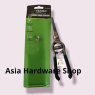 TEKIRO Multifunction Scissors 8 Inch Straight Scissors for Fruit Branches, Leaves, Twigs, Flowers, S