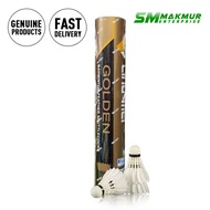 [ Genuine Products ] LING-MEI Badminton Shuttlecocks GOLDEN