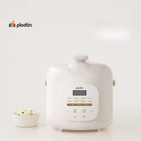 Supplementary food electric pressure cooker small household smart mini multi-functional soup stew pr
