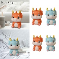 Dickly Kids Piggy Bank Reusable Coin Bank Storage Children Statue Money Coin Bank for