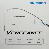 ROD SHIMANO VENGEANCE MEDIUM~HEAVY Action 2-piece Shimano ROD Ready Stock Malaysia Casting Jigging K