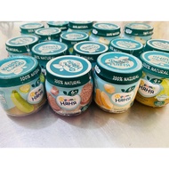Russian brand baby food - fruto