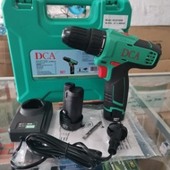 Bor cordless DCA ADJZ1202E cordless drill 10 mm bor baterai baterei