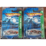 HOTWHEELS HARD TO FIND RARE TREASURE HUNT NISSAN SKYLINE VARIANT CARD LOT F 2 UNIT DIECAST MODEL + F