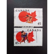 Lot CD02 - Used Stamp from Canada