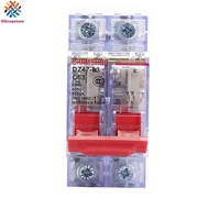 Convenient Wiring Easy Installation AC Circuit Breaker 500V 2 Pole Double 2P MCB