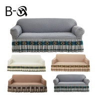 BHQ Seersucker Couch Covers Stretch Sofa Slipcovers Sofa Couch Covers Furniture Protector