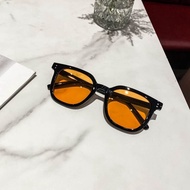 GM Sunglasses Advanced Small Face Looks Thin Sunglasses Trendy Retro Glasses Blush glasses 墨镜