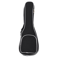 authentic Concert Ukulele Bag Case Backpack 23 Inch Uke Guitar Cover Waterproof Oxford Guitar Backpa
