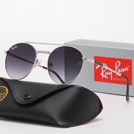 Ray-Ban Polarized eyeglasses Fashion Men's and Women wayfarer RAYBAN Sunglasses Brand Fashion Designer Sun RAYBEN Protection Philippines spot 8237 RAYBAND rayban sunglasses for men original