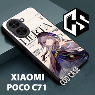 Glossy Softcase poco C71 4G /case poco c71 /casing poco c71 /glitter