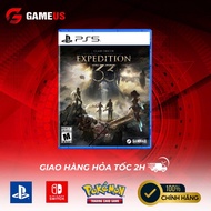 PS5 Clair Obscur Expedition 33 game Disc