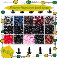 [tousandeoe4] 752PCS Safety Eyes And Noses For Amigurumi Stuffed Crochet Eyes With Washers Craft Dol