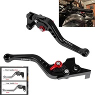 CNC Brake Clutch Levers Short&Long Handles Lever Motorcycle Accessories For YAMAHA MT07 MT 07 MT-07 