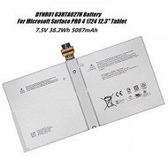 Tablet 1724 Surface Pro4 12.3" Microsoft / DYNR01 G3HTA027H Internal Battery Surface Pro 4 @  5087mA