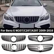 Bumper Mesh Front Inlet Grille Grill Styling For Mercedes Benz E Coupe W207 C207 A207 2009-2016 E200