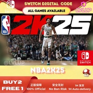 NBA 2K25 Nintendo Switch / Switch 2 | Official Digital Download