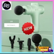 BB Massage Gun women men Detachable Handle Fascia Gun Portable Body Muscle Relaxation Massage better