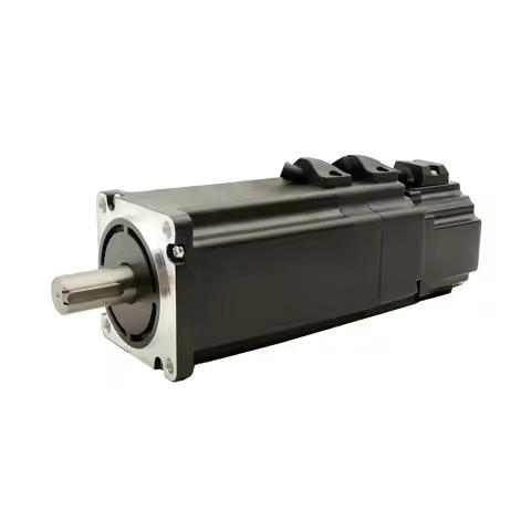 Brake Nema24 400W 48V Brushless DC motor 3000RPM 1.25NM BLDC