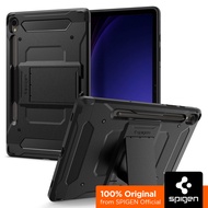 SPIGEN Case for Galaxy Tab S9 Series [Tough Armor Pro] Dual Layered Protection with Kickstand / Samsung Galaxy Tab S9 S9 Plus Casing