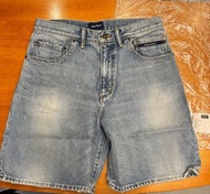 21SS Descendant Hampton Denim Jeans Shorts Pants  Size 2