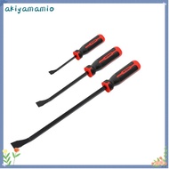 AKIYAMAMIO Long Tire Crowbar, 8/12/18 inch CV-R Tire Replacement Tool, 30° Removal Hand Tools Car Pr