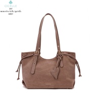 กระเป๋าCICEllE แบรนด์แท้100% น้องหนังกลับ สไตล์vintage bag
