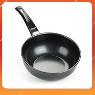 Super Durable 18cm Deep Non-Stick Pan Suitable For All Types Of Stoves Including Gas Stove And Induction Hob - Multi-Function Convenient Pan