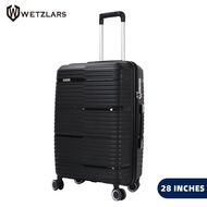 closeofficalshop WETZLARS KERVYN-02 Luggage 28 Inch Size 70x51x30 Cm Black Good Product Quality