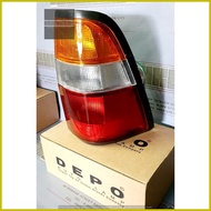 ◰ ◶ ✉ Tail Light Assembly Isuzu TFR Fuego 1997