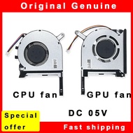 New CPU GPU Laptop Cooling Fan for ASUS FX705 FX705G FX705GM FX86 FX86SM FX505 FX505D FX505DU FX95G 