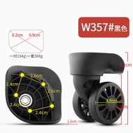 4Pcs Double Wheels A-150 Luggage Replacement Casters 360° Swivel Suitcase Wheels W357