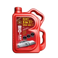 BIO-RAY Ruby Semi Synthetic 10W40 4L Engine Oil