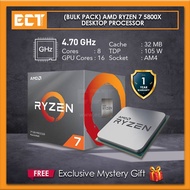 🔥(Bulk Pack) AMD Ryzen 7 3700X / AMD Ryzen 7 5800X Desktop Processor