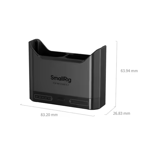 Smallrig 22W Dual Slot Camera Battery Charger NP FZ 100 FW50 LP E6NH EN-EL15c Compatible with Sony C