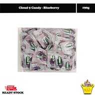 Cloud 9 Candy (Strawberry, Ice Lemon Tea, Chocolate, Dynamite, Blueberry & Milk) 190gm