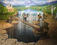 3D Trick Art Gallery Ticket in Rotorua