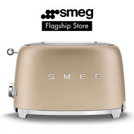 SMEG 2 Slice Toaster - Available in 3 Matte Colours 50s Retro Style Aesthetic with 2 Years Warranty