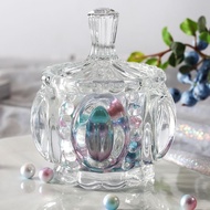 Jewelry Glass Bowl Accessories Collection Bowl Door Gift  Sugar Bowl Souvenir Bekas Kaca Goodies Wedding Party |