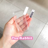 Mini Phone 17 Pro Max Mini Transparent TPU Phone Case