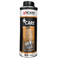 EXN SUPER ENGINE FLUSH CLEANER 450ML & SPAREPARTMAN ENGINE FLUSH PLUS 300ML