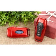 Paint FORD Gift Key Protective Case FOCUS MONDEO FIESTA KUGA