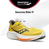 Saucony Ride 17 Road Running Jogging Shoes Men's - C(CANARY/BOUGH) S20924-112