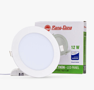 Đèn LED Panel Tròn chính hãng Rạng đông 160/12W. Model: PT03 160/12W tuổi thọ cao 20000 giờ Sử dụng