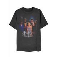 Men t shirt Buffy The Vampire Slayer Group Shot Official Mens T Shirt(2) top tee