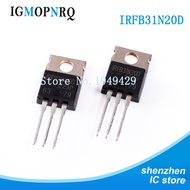 10PCS IRFB31N20D IRFB31N20 TO-220 FB31N20D B31N20D IRFB31N20DPBF MOSFET MOSFT 200V 31A 82mOhm 70nC